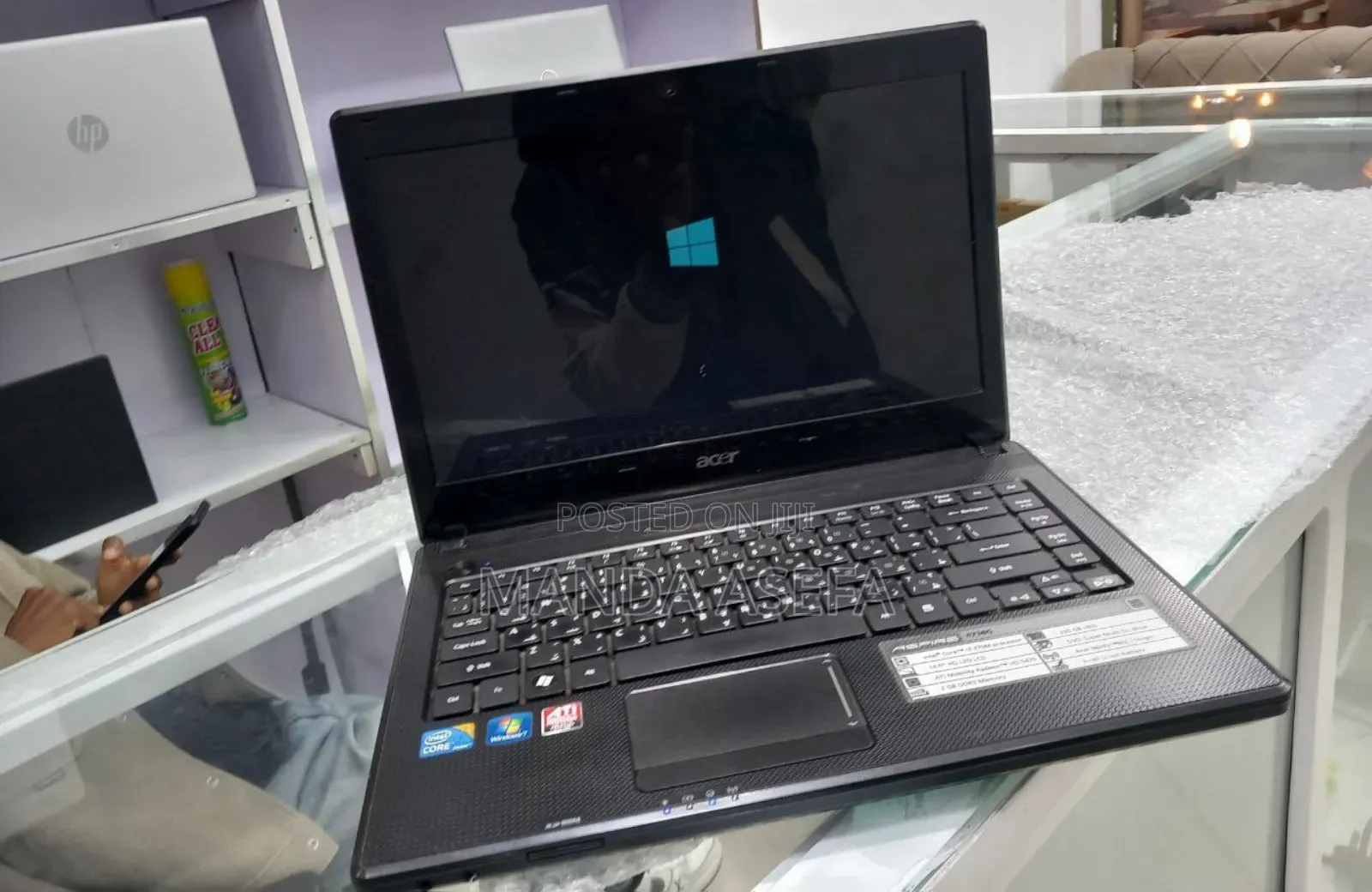 Laptop Acer Aspire 1 3GB Intel Pentium HDD 320GB