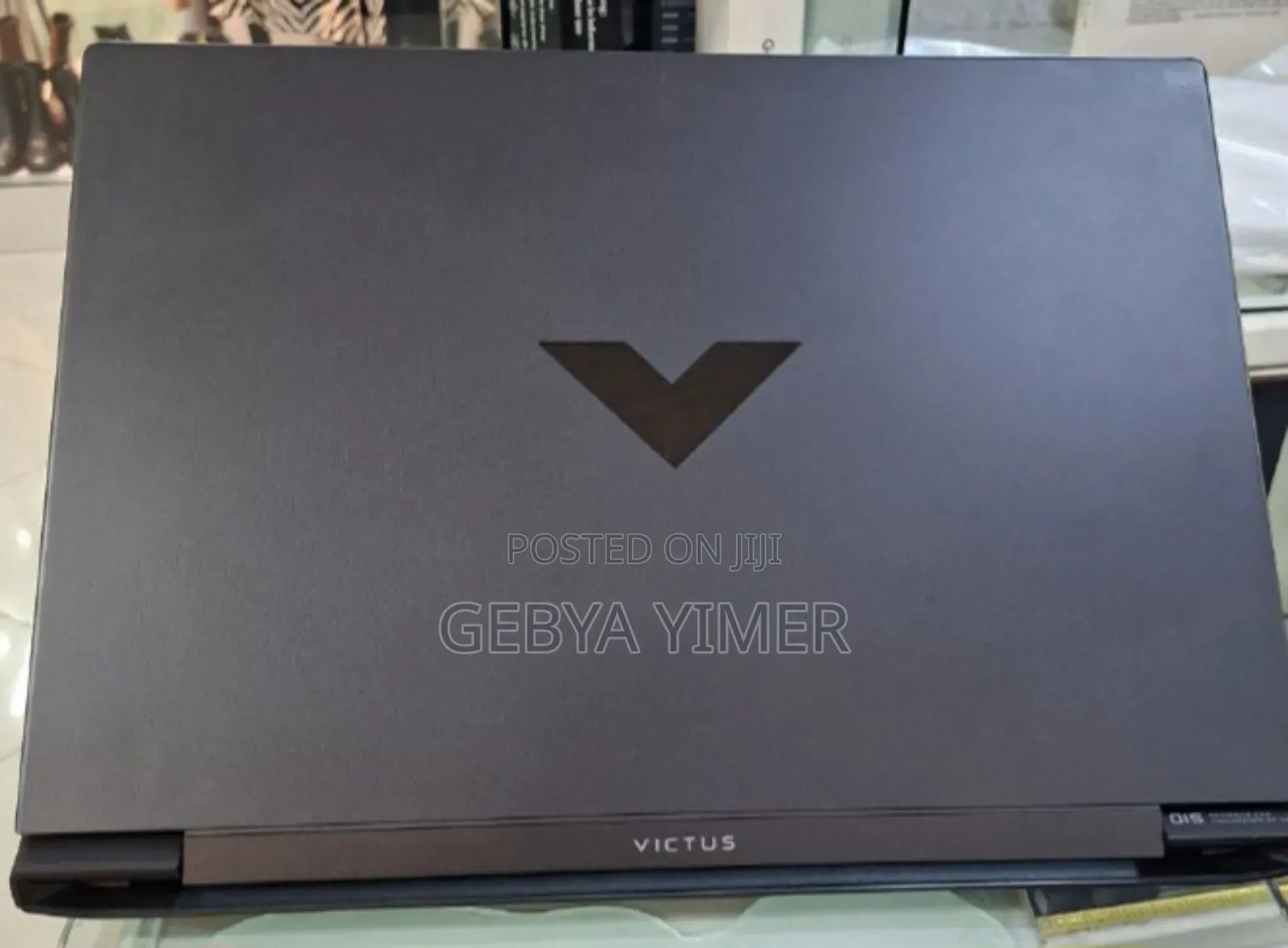 New Laptop HP Victus 15 16GB Intel Core I5 SSD 512GB