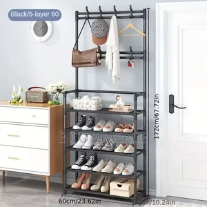 New Simple Floor Clothes Rack