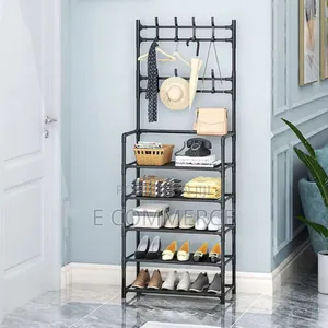 New Simple Floor Clothes Rack