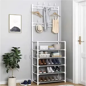 New Simple Floor Clothes Rack