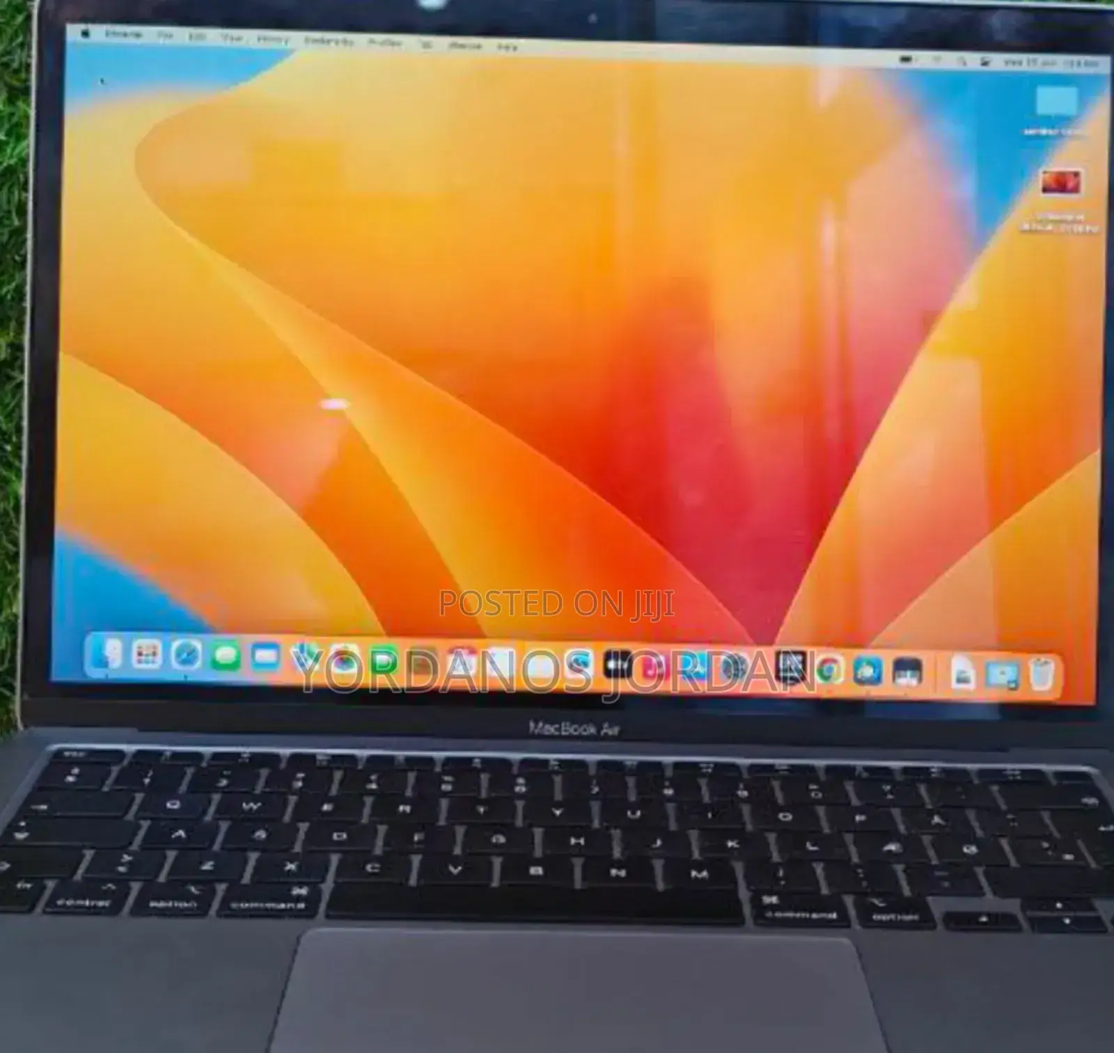New Laptop Apple MacBook Air 2020 M1 8GB Apple M1 SSD 256GB