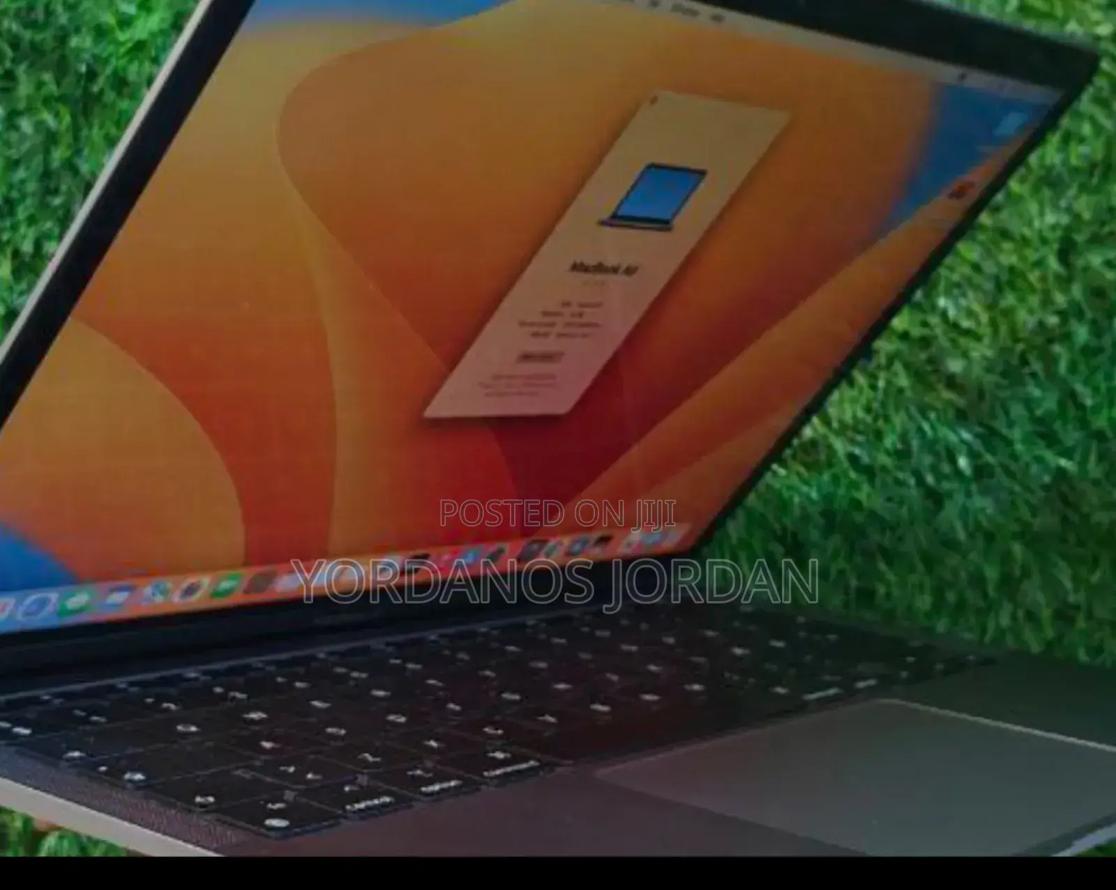 New Laptop Apple MacBook Air 2020 M1 8GB Apple M1 SSD 256GB
