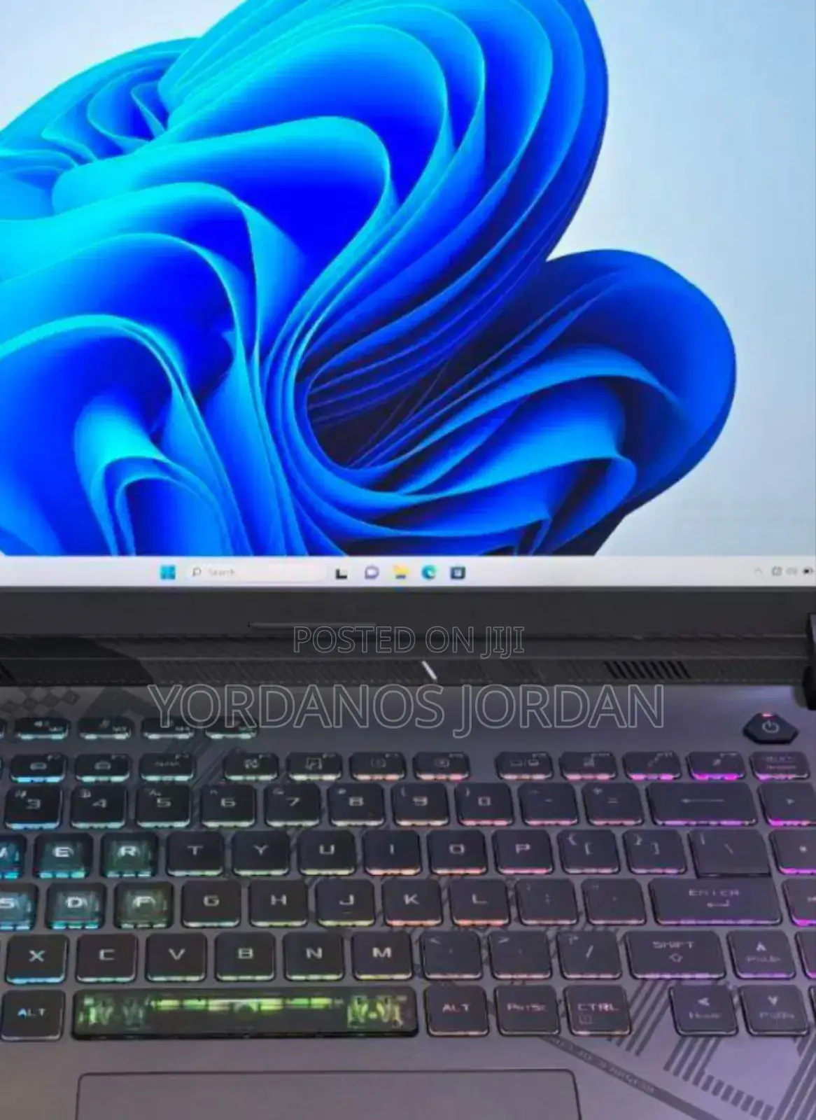 New Laptop Asus ROG Strix G16 G614 16GB Intel Core i7 SSD 512GB