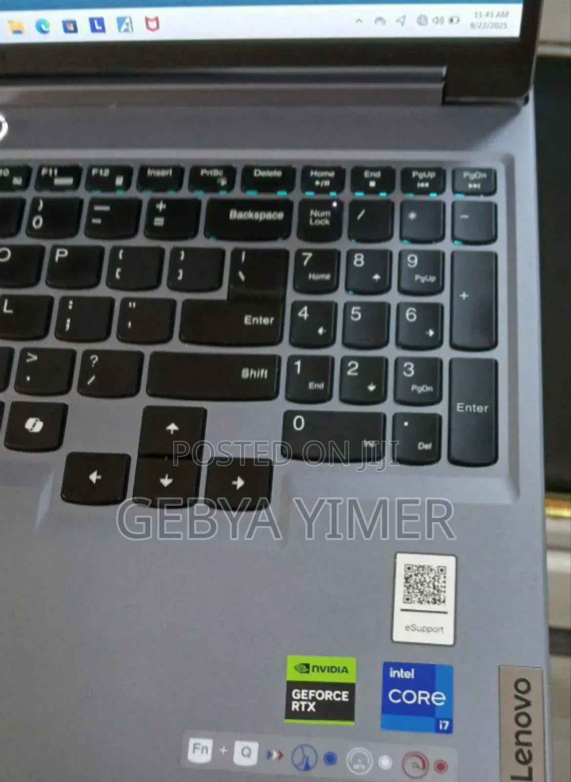 New Laptop Lenovo Legion 5 16GB Intel Core I7 SSD 1T