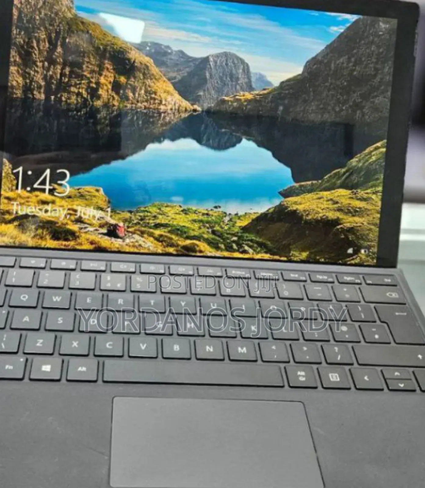 New Laptop Microsoft Surface Pro 7 16GB Intel Core i7 SSD 512GB