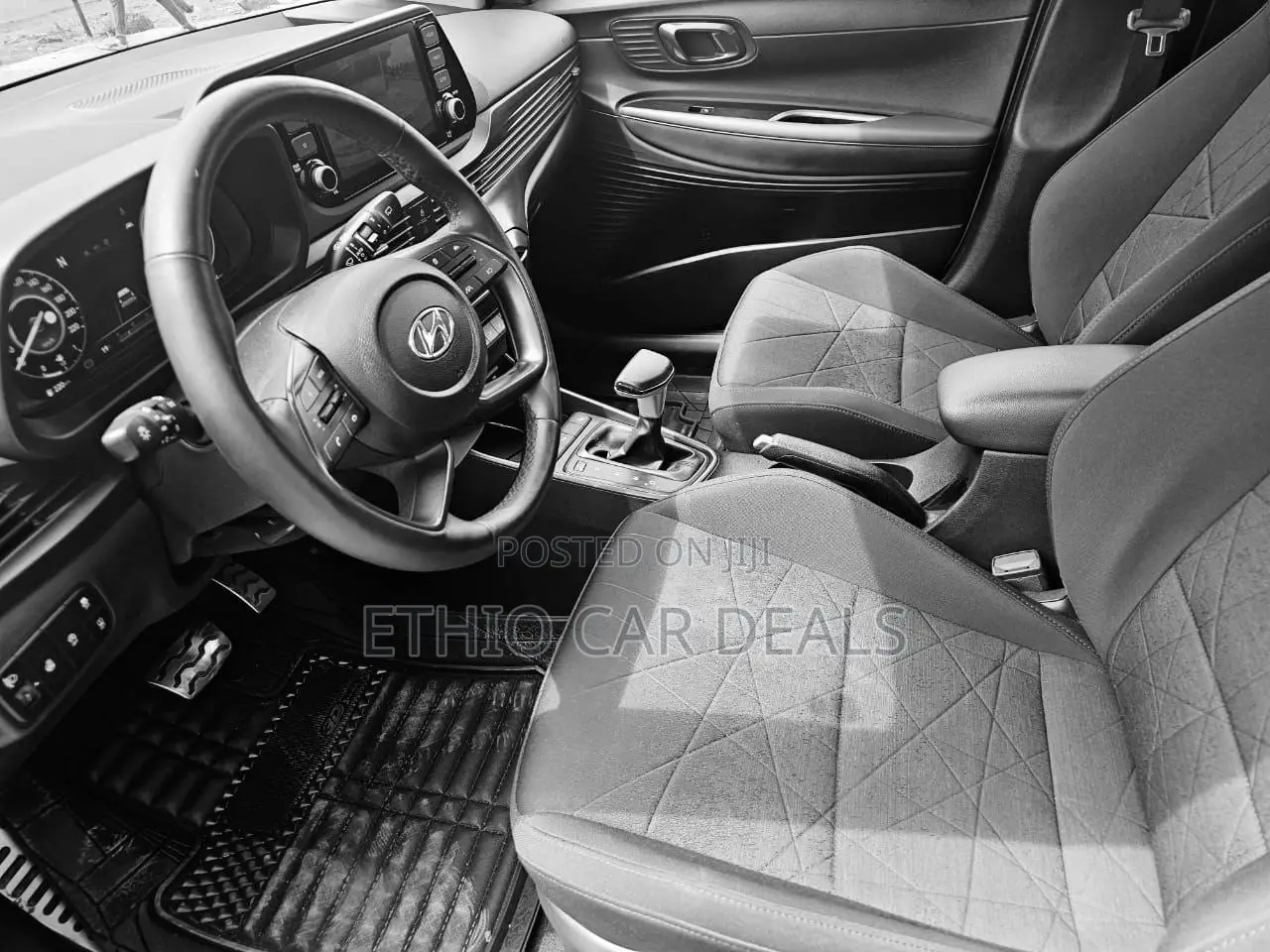 Hyundai Bayon 2022 Gray