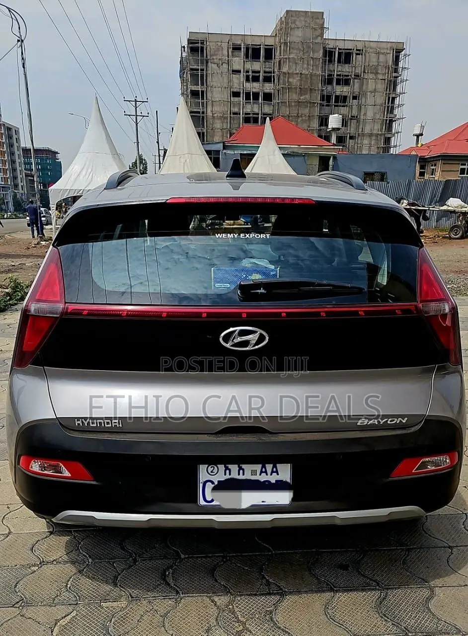 Hyundai Bayon 2022 Gray