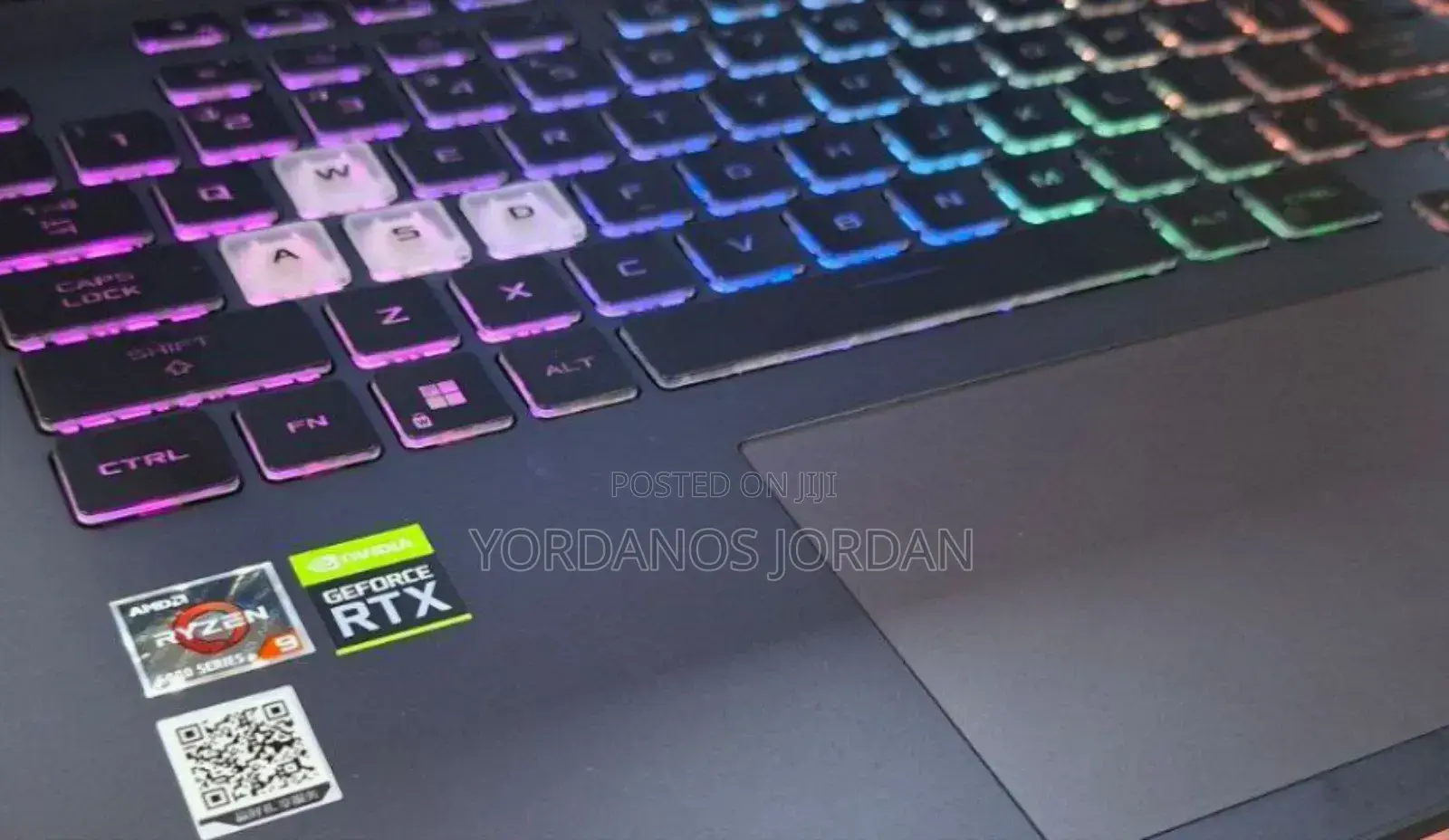 New Laptop Asus ROG Strix G15 16GB AMD Ryzen 9 SSD 1T