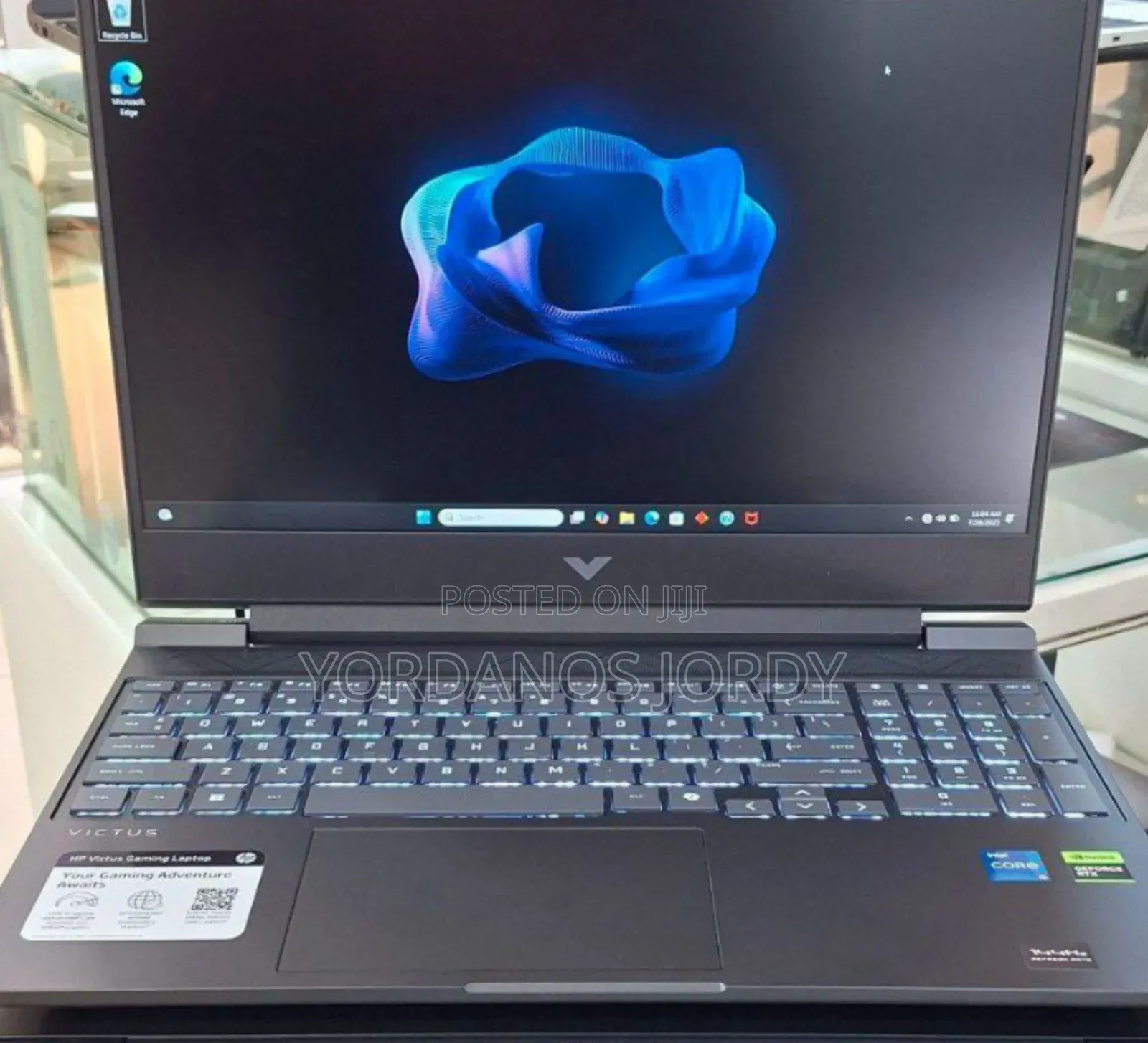 New Laptop HP Victus 15 8GB Intel Core i5 SSD 512GB