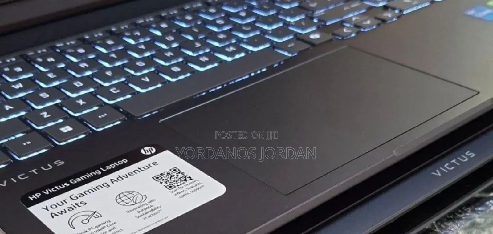 New Laptop HP Victus 15 8GB Intel Core i5 SSD 512GB