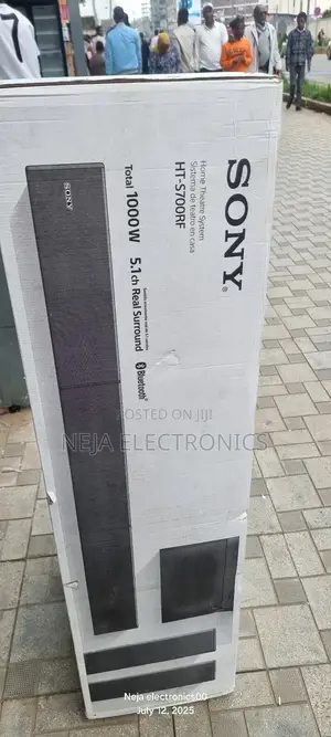 Sony Home Soundbar 1000w Bluetooth Speakers Deliver