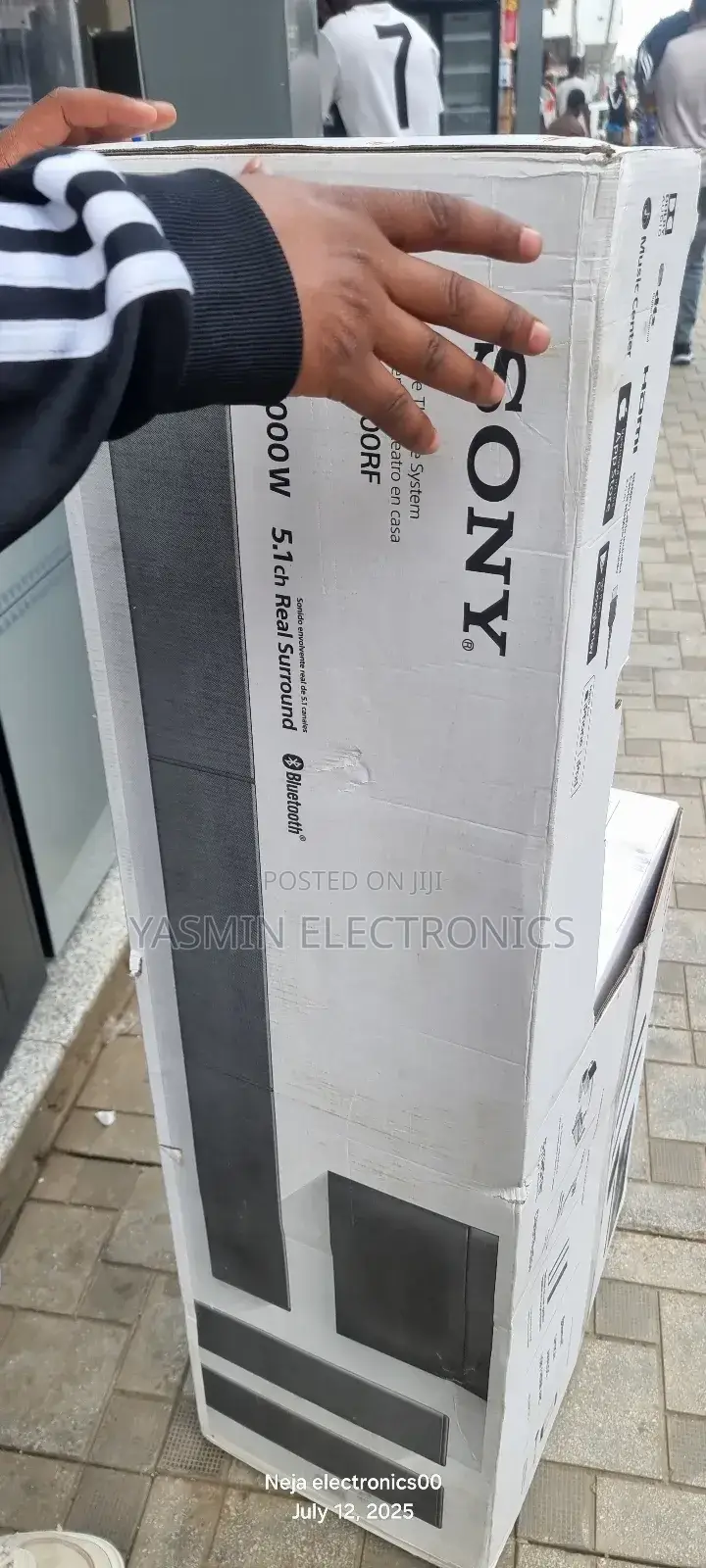 Sony Home Soundbar 1000w Bluetooth Speakers Deliver