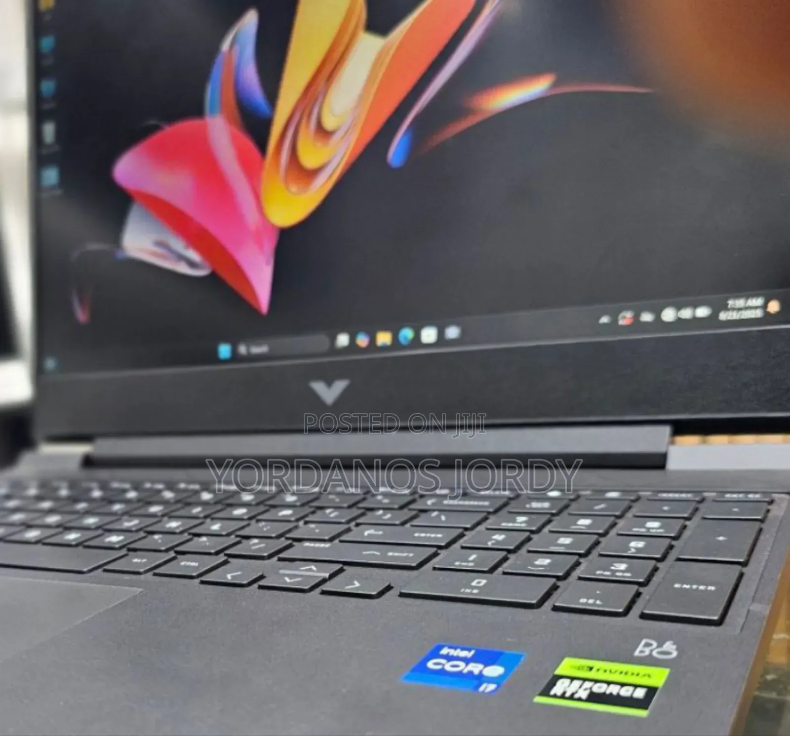 New Laptop HP Victus 16 16GB Intel Core i7 SSD 1T