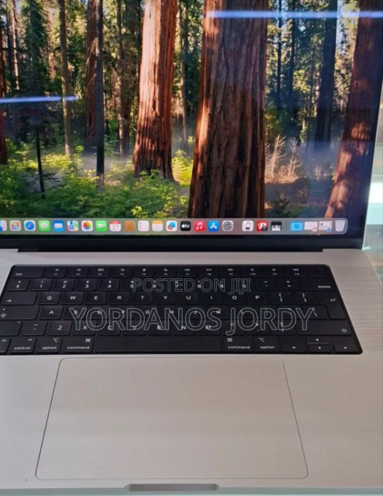 New Laptop Apple MacBook Pro 16GB Apple M1 Pro SSD 1T