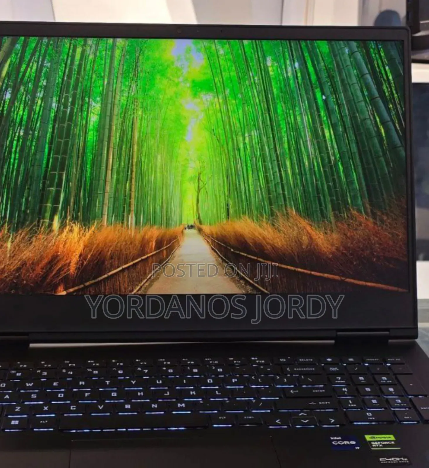 New Laptop HP Omen 16 16GB Intel Core i9 SSD 1T