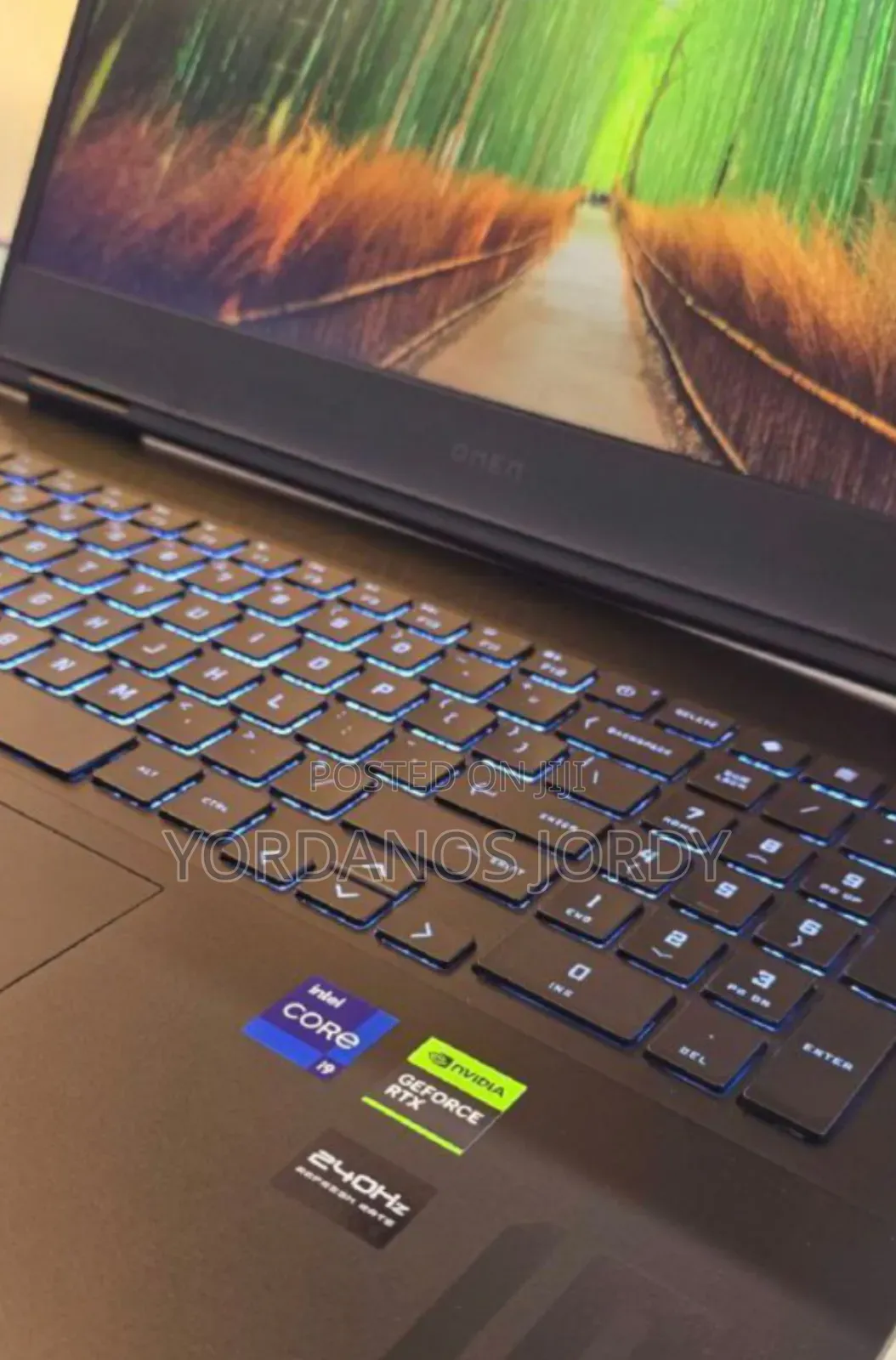 New Laptop HP Omen 16 16GB Intel Core i9 SSD 1T