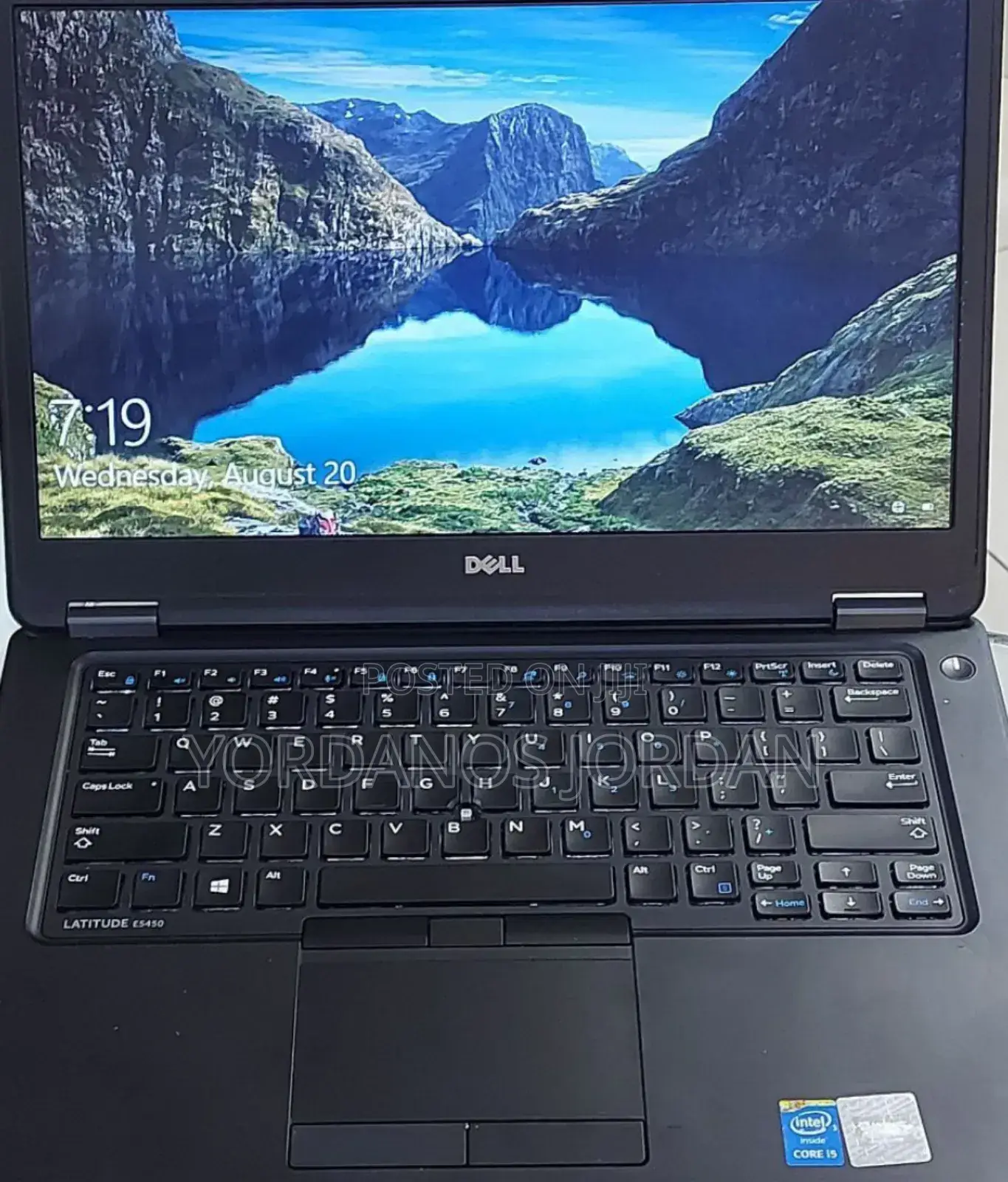 New Laptop Dell Latitude 5450 16GB Intel Core i5 SSD 256GB