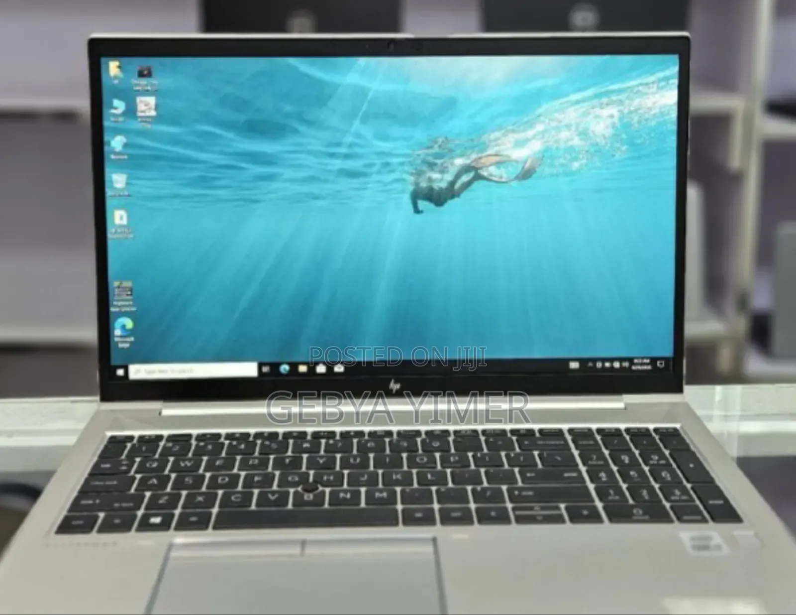 New Laptop HP EliteBook 850 G6 16GB Intel Core I7 SSD 512GB