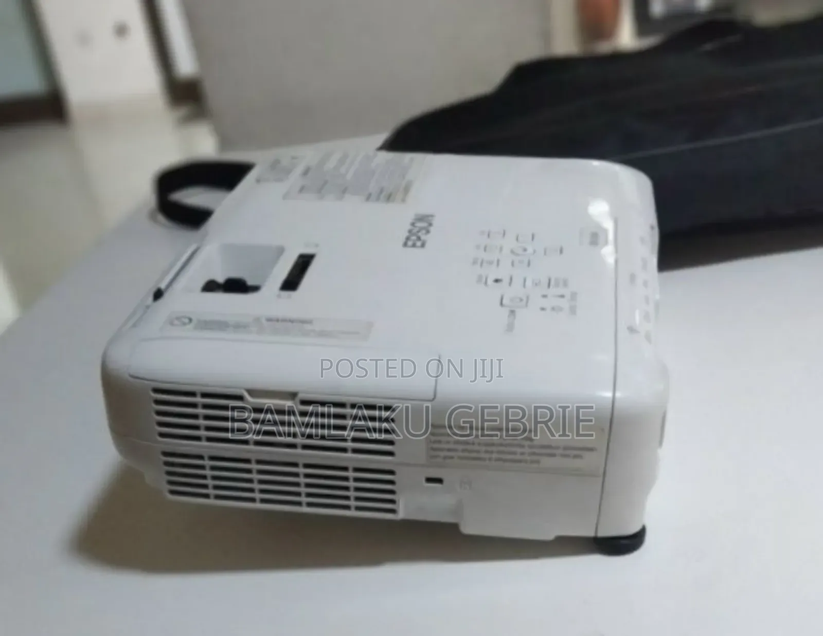 Epson Projector 
Model Name: Eb-S04