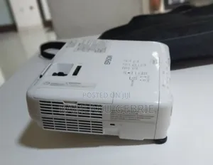 Epson Projector 
Model Name: Eb-S04