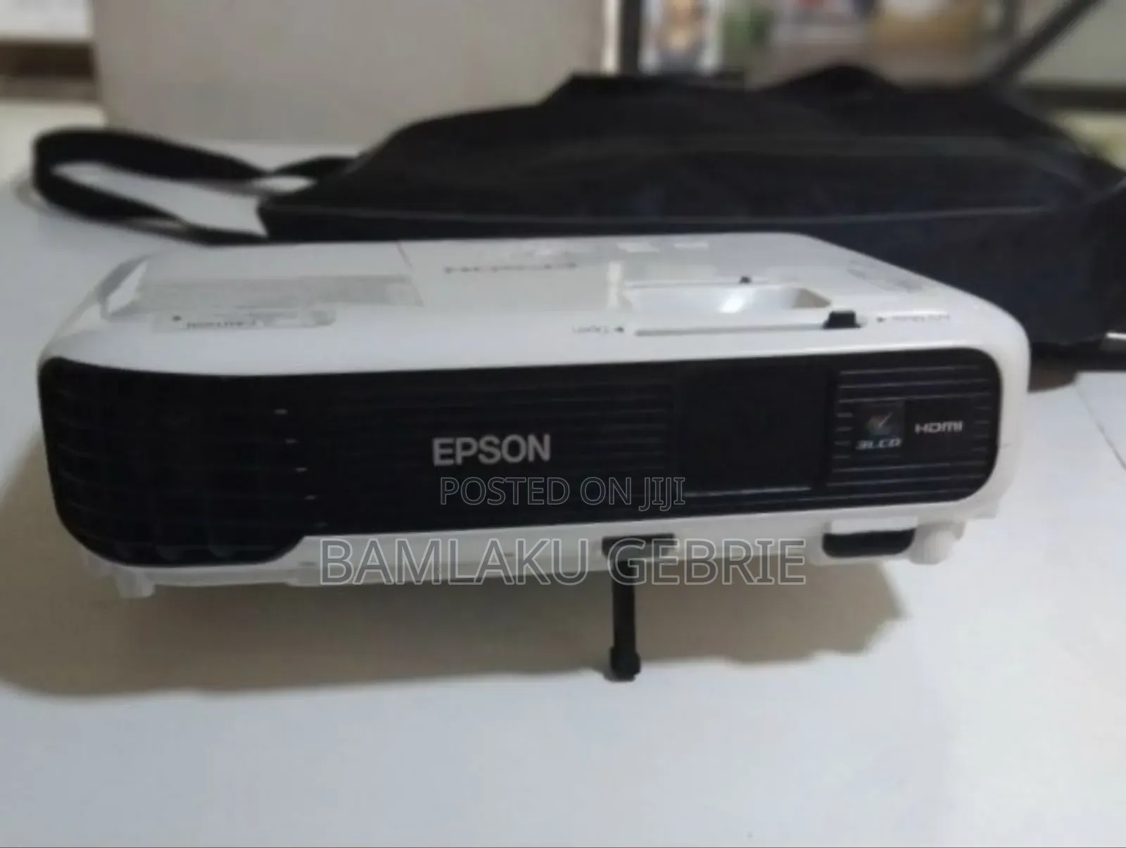 Epson Projector 
Model Name: Eb-S04