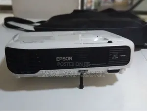 Epson Projector 
Model Name: Eb-S04