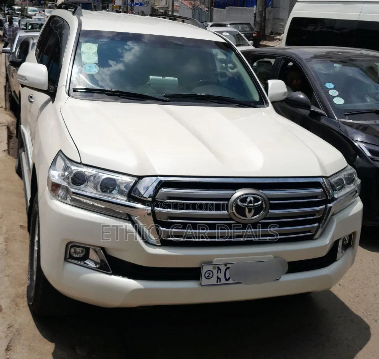 Toyota Land Cruiser 4.5 V8 GXR 2020 White