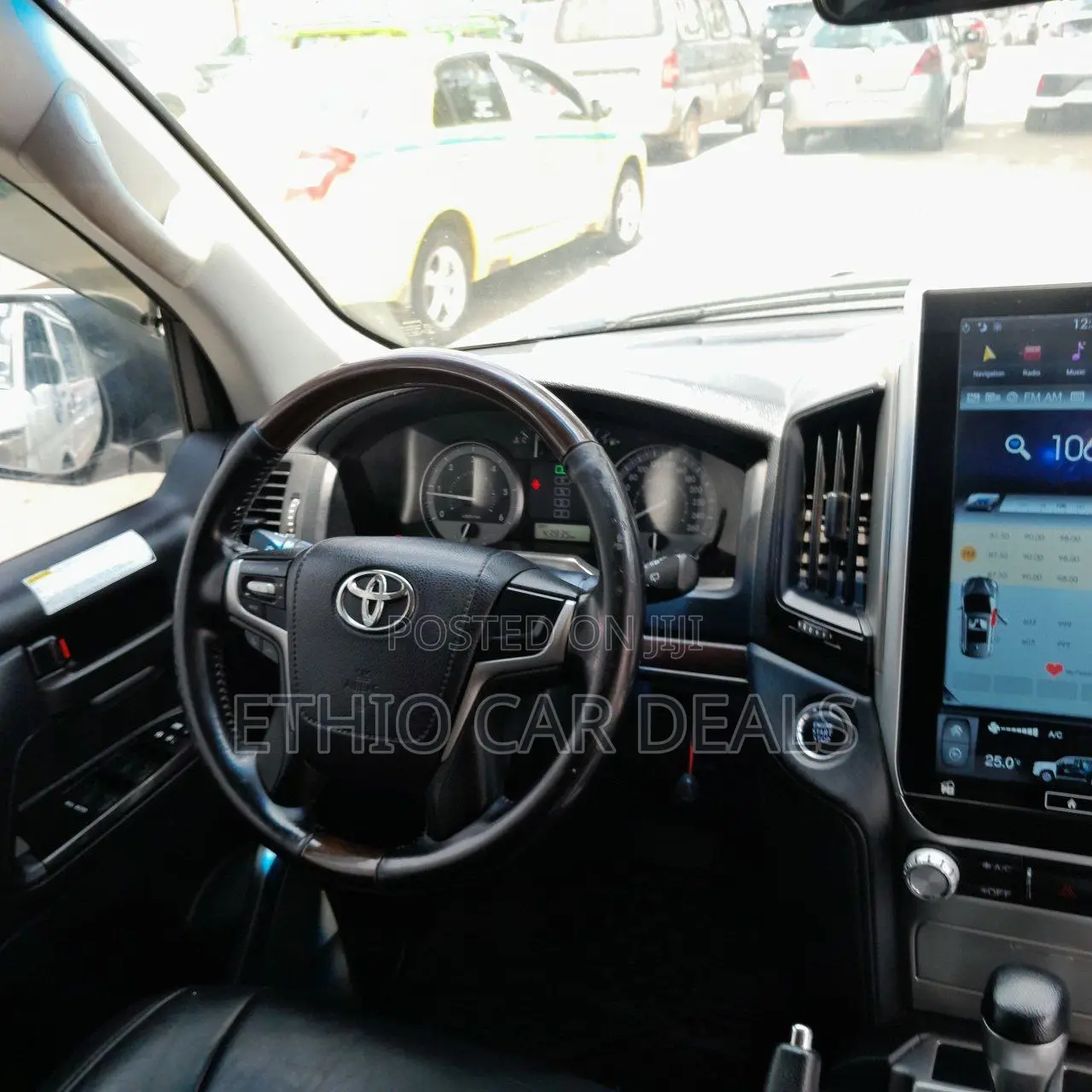 Toyota Land Cruiser 4.5 V8 GXR 2020 White