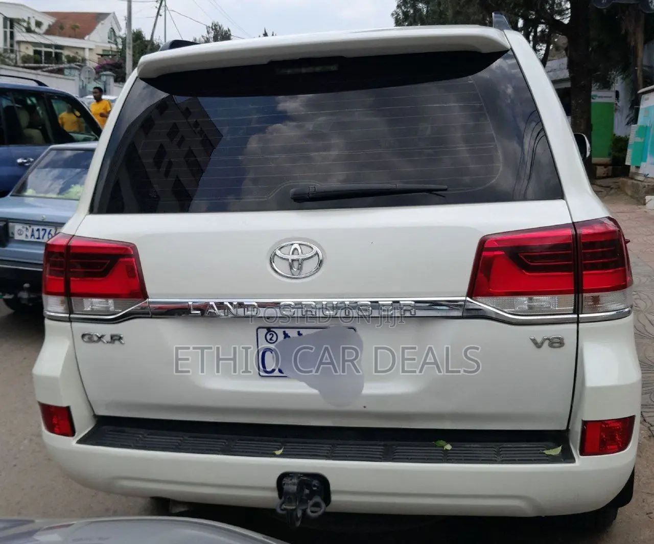 Toyota Land Cruiser 4.5 V8 GXR 2020 White