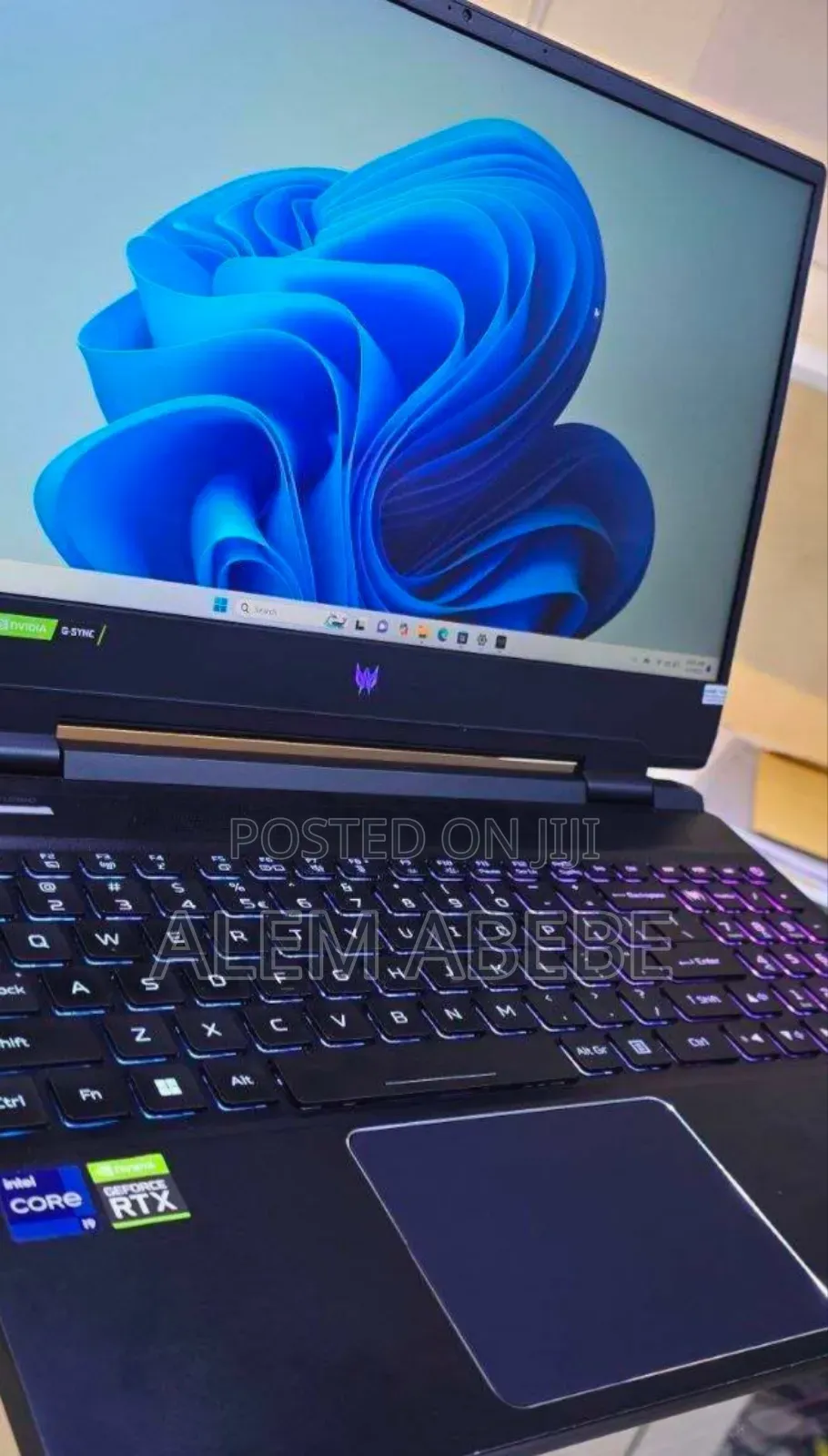 New Laptop Acer Predator 15 16GB Intel Core I9 SSD 1T