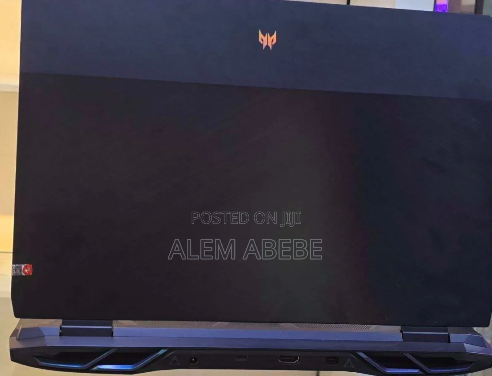 New Laptop Acer Predator 15 16GB Intel Core I9 SSD 1T