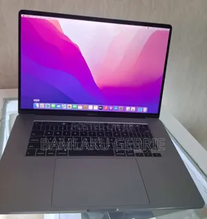 New Laptop Apple MacBook Pro 2019 16GB Intel Core I7 SSD 512GB