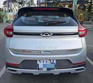 Chery Tiggo 2 2022 Silver