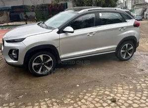 Chery Tiggo 2 2022 Silver
