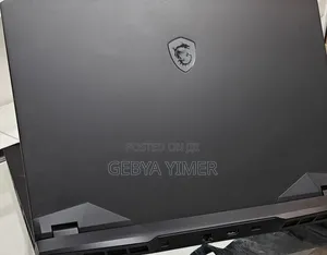 New Laptop MSI GP75 Leopard 16GB Intel Core I7 SSD 1T