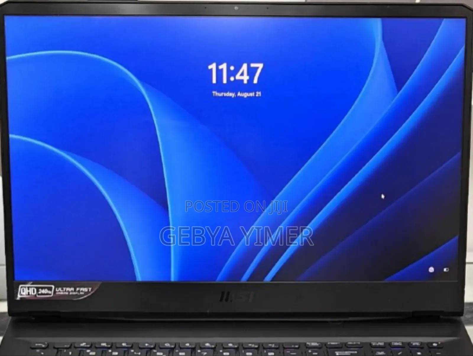 New Laptop MSI GP75 Leopard 16GB Intel Core I7 SSD 1T