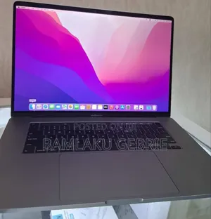 New Laptop Apple MacBook Pro 2019 32GB Intel Core I9 SSD 1T