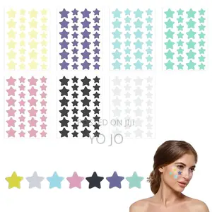 Photo - Invisible and Colored Pimple Patches