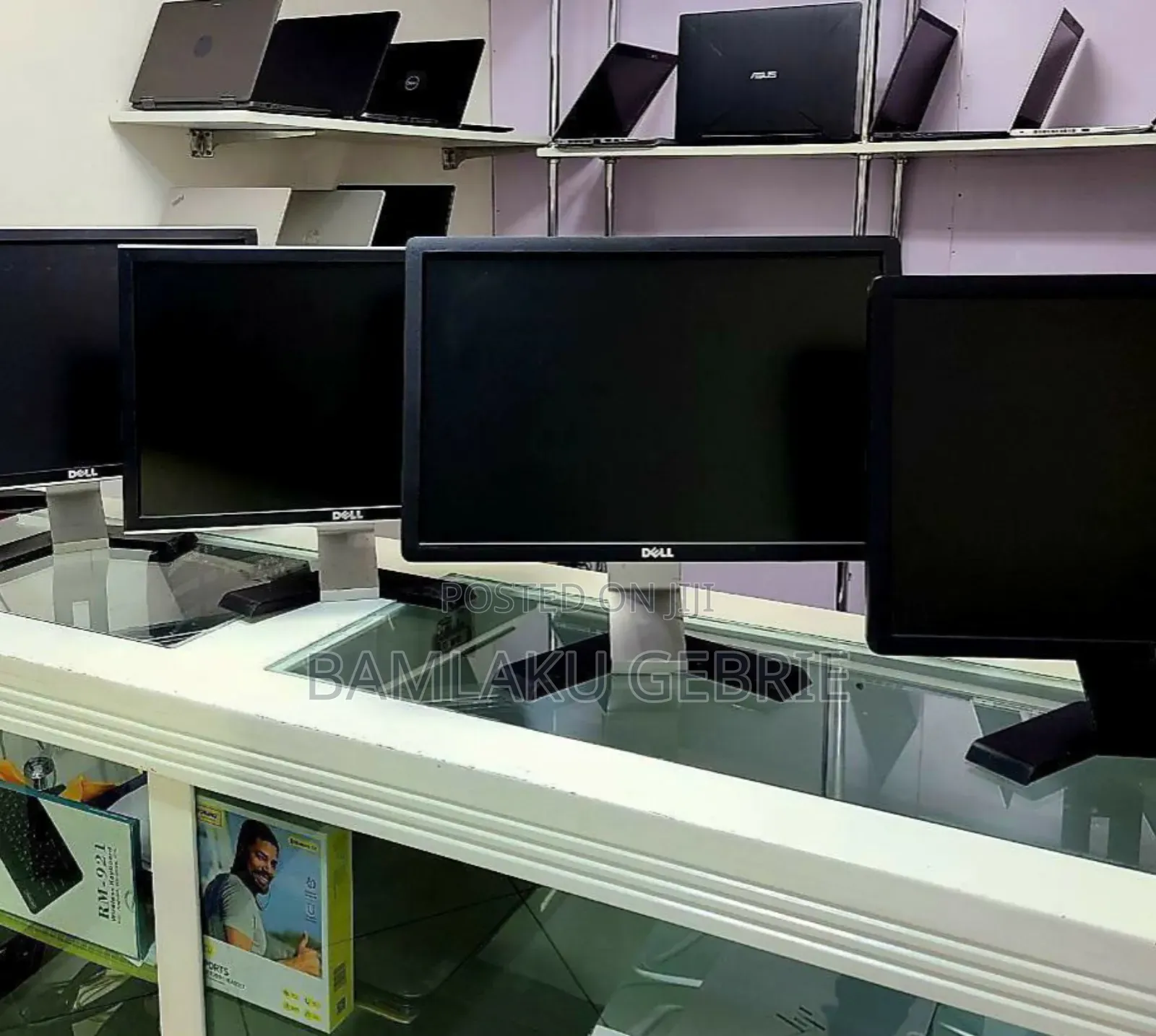 New Desktop Computer Dell OptiPlex 3020 4GB Intel Core I3 HDD 500GB