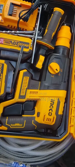 Photo - Inco Routry Hammer Drill