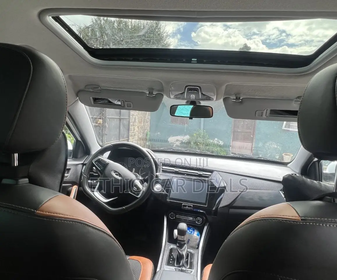 Chery Tiggo 2 2022 Silver