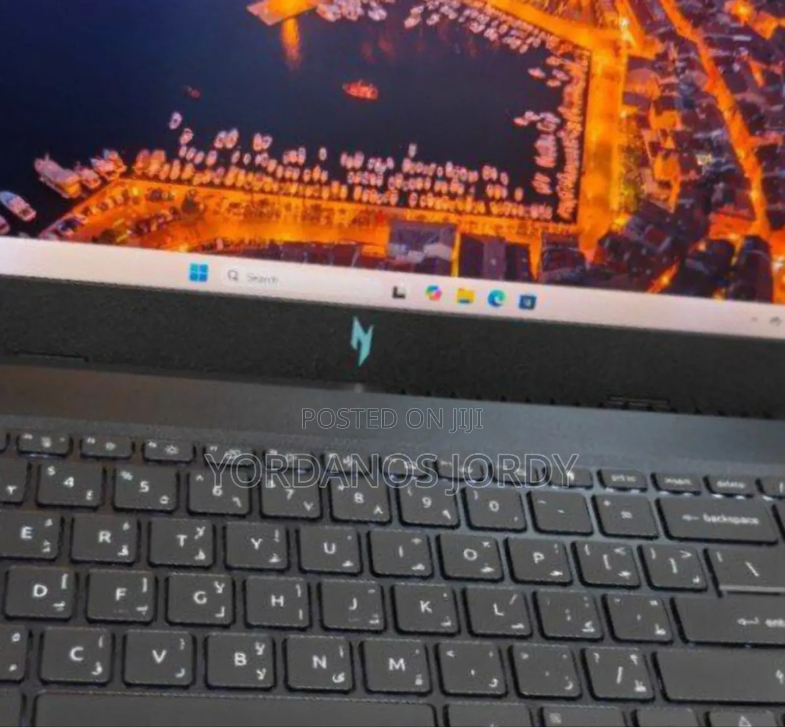 New Laptop Acer Nitro 5 16GB Intel Core i7 SSD 1T