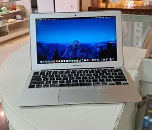 New Laptop Apple MacBook Air 2015 4GB Intel Core I5 SSD 256GB