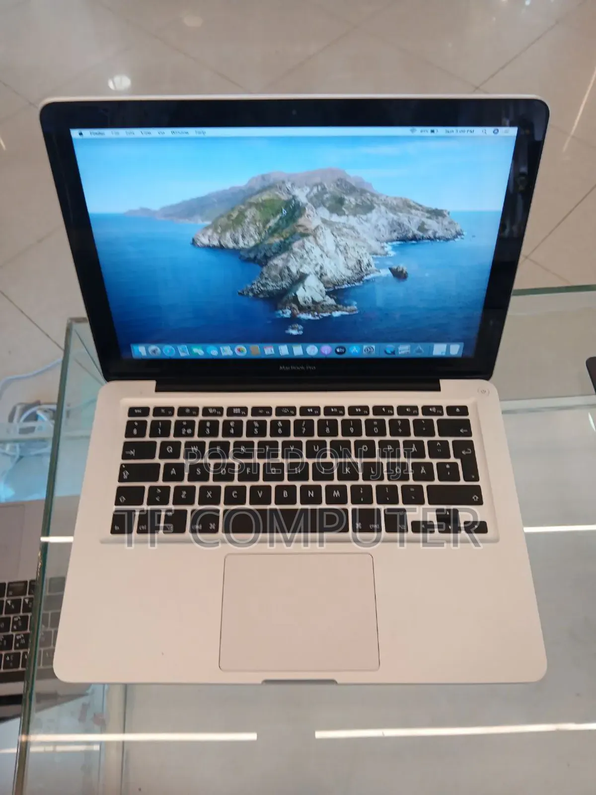 New Laptop Apple MacBook Pro 2012 4GB Intel Core I5 SSD 256GB