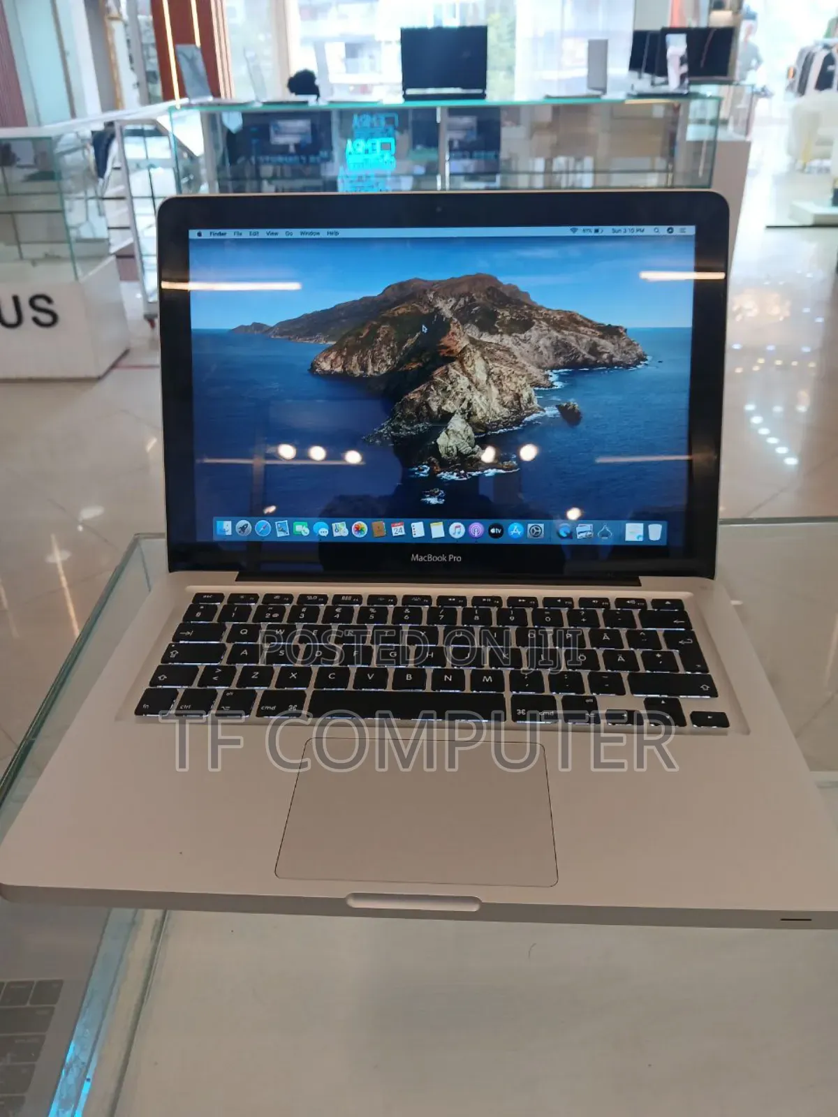 New Laptop Apple MacBook Pro 2012 4GB Intel Core I5 SSD 256GB