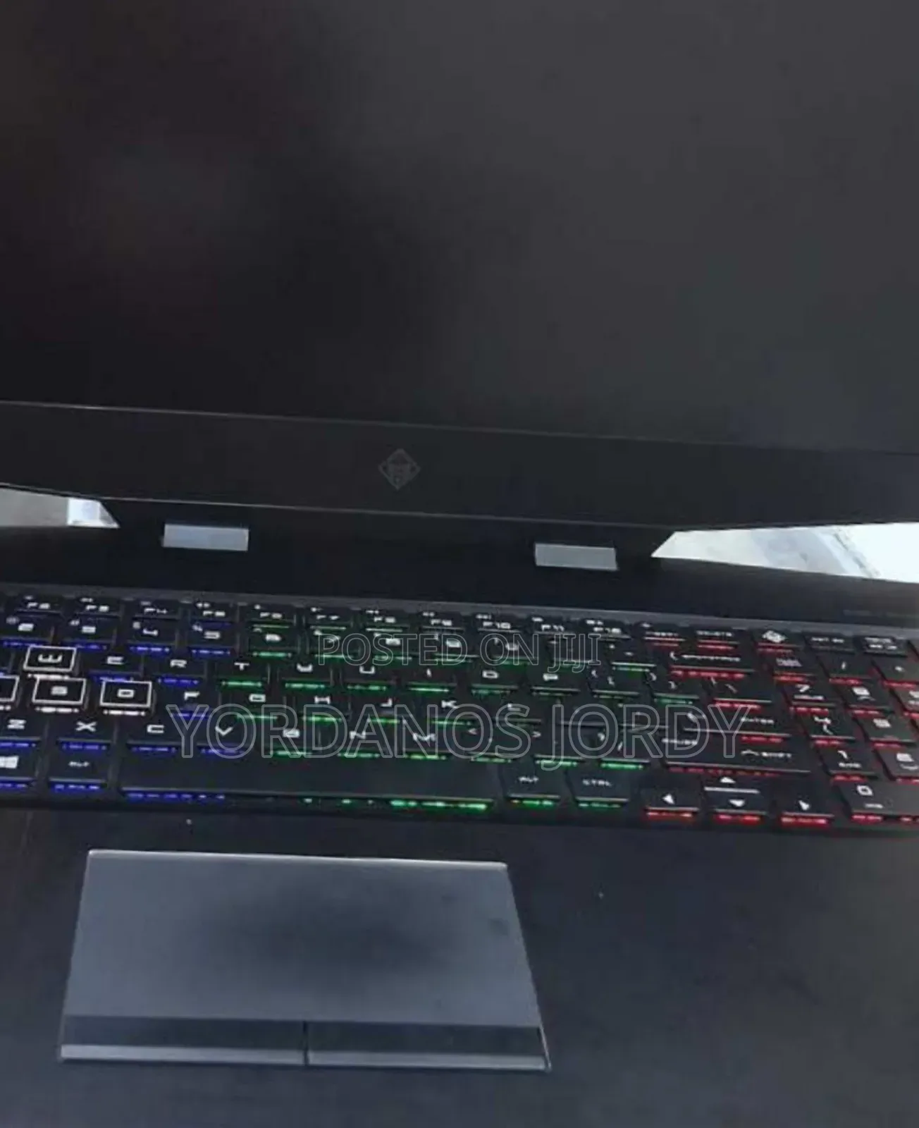 New Laptop HP Omen 17 16GB Intel Core i7 SSD 512GB