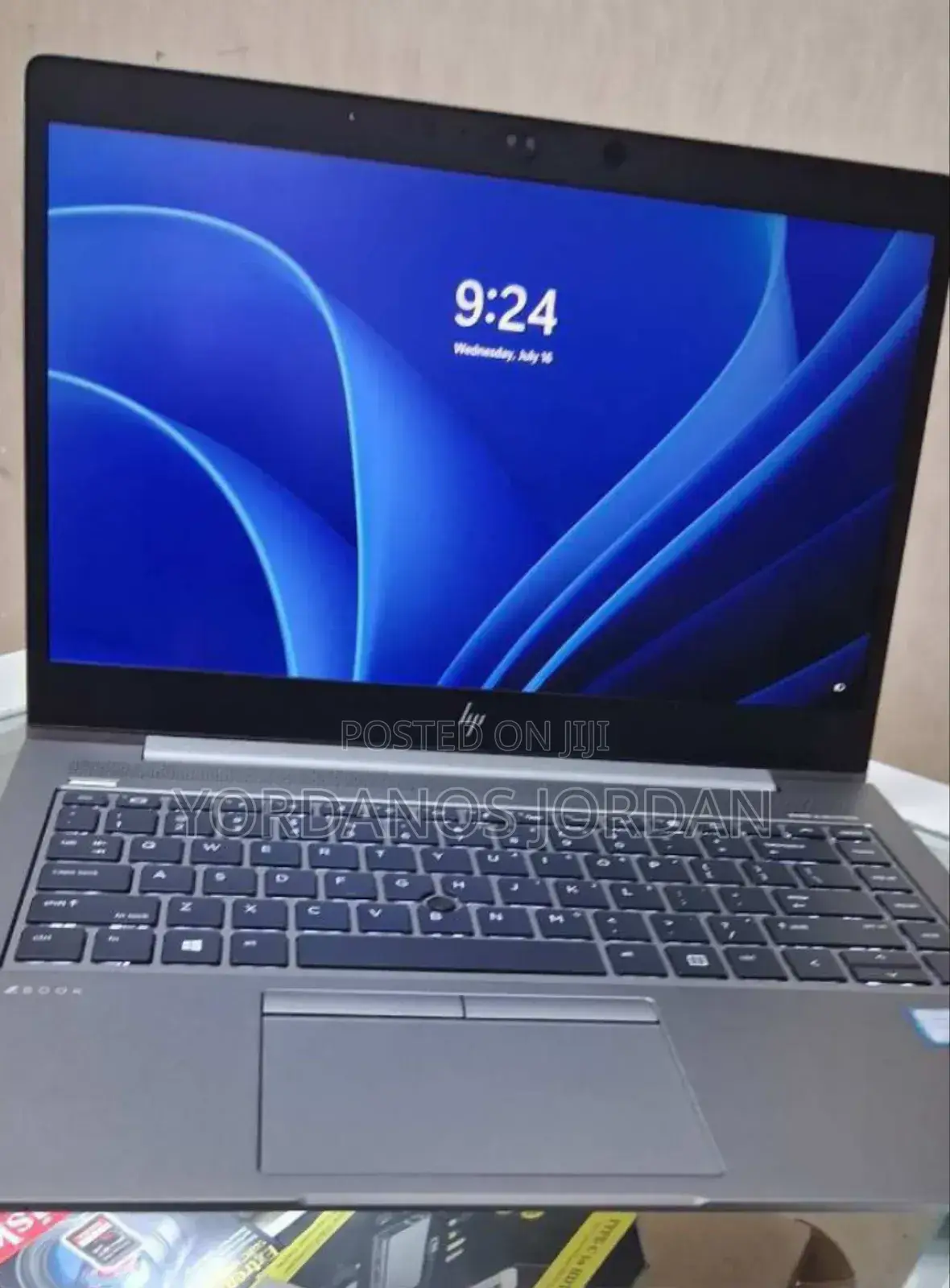 New Laptop HP ZBook 14 16GB Intel Core i7 SSD 512GB