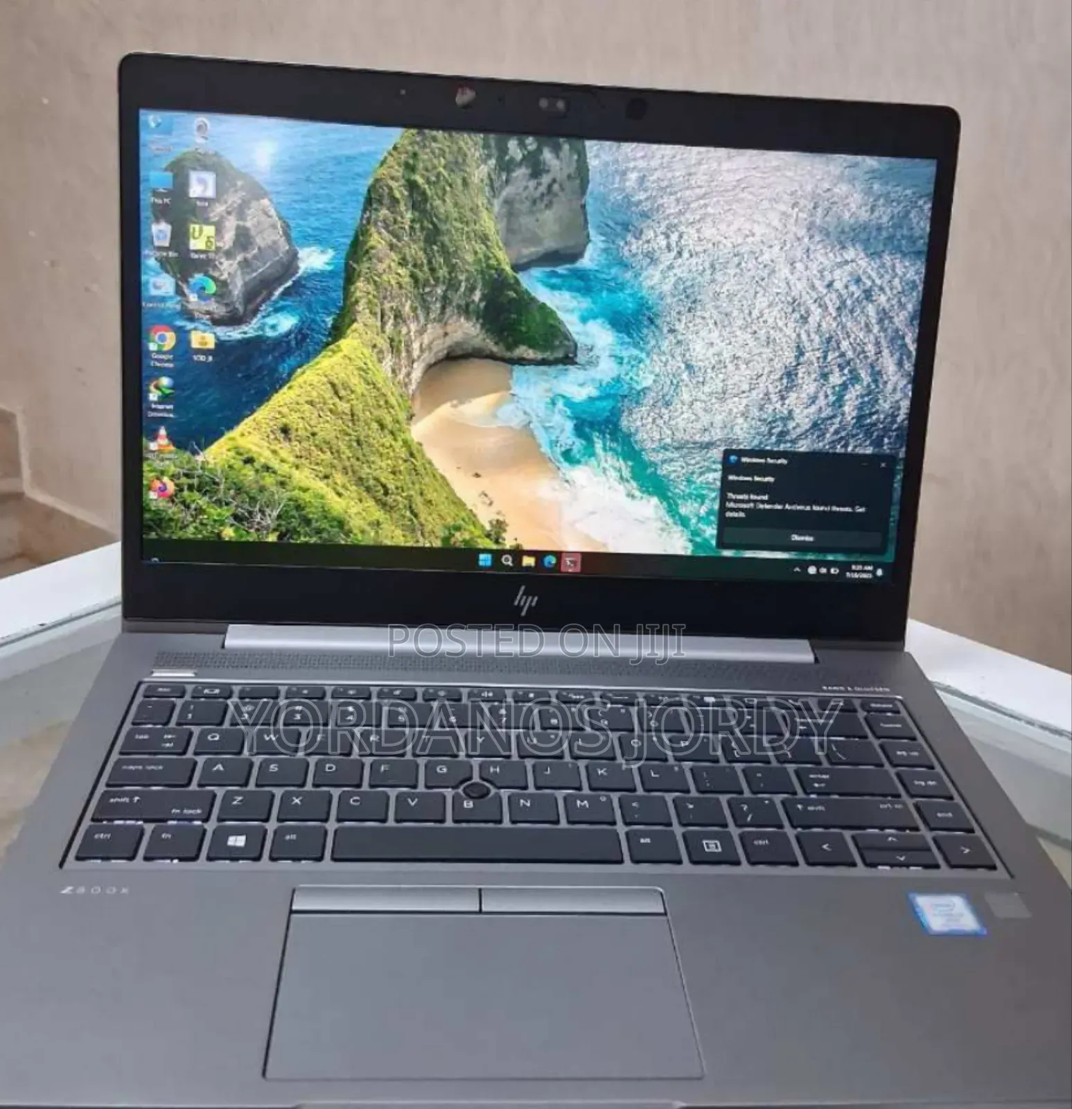 New Laptop HP ZBook 14 16GB Intel Core i7 SSD 512GB