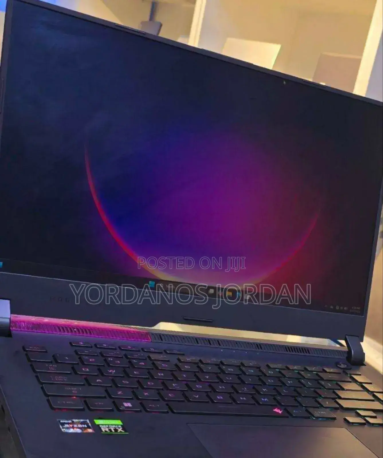 New Laptop Asus ROG Strix G15 16GB AMD Ryzen 9 SSD 512GB